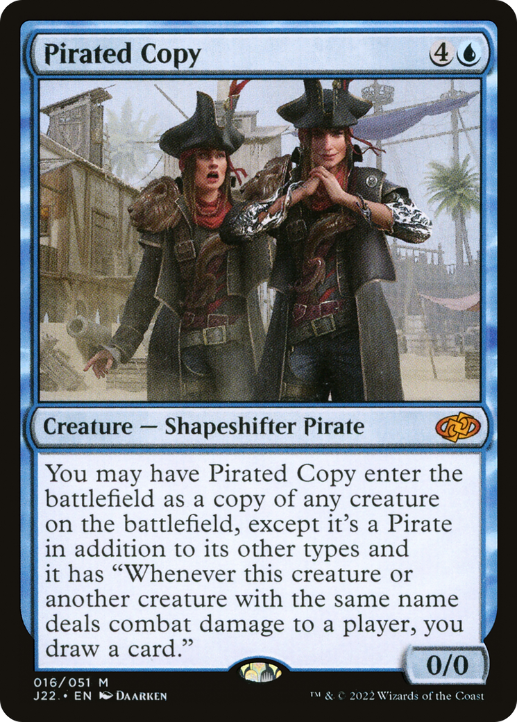 Magic: The Gathering - Pirated Copy - Jumpstart 2022