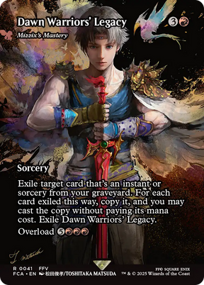 Magic: The Gathering - Mizzix's Mastery Foil - Final Fantasy: Through the Ages