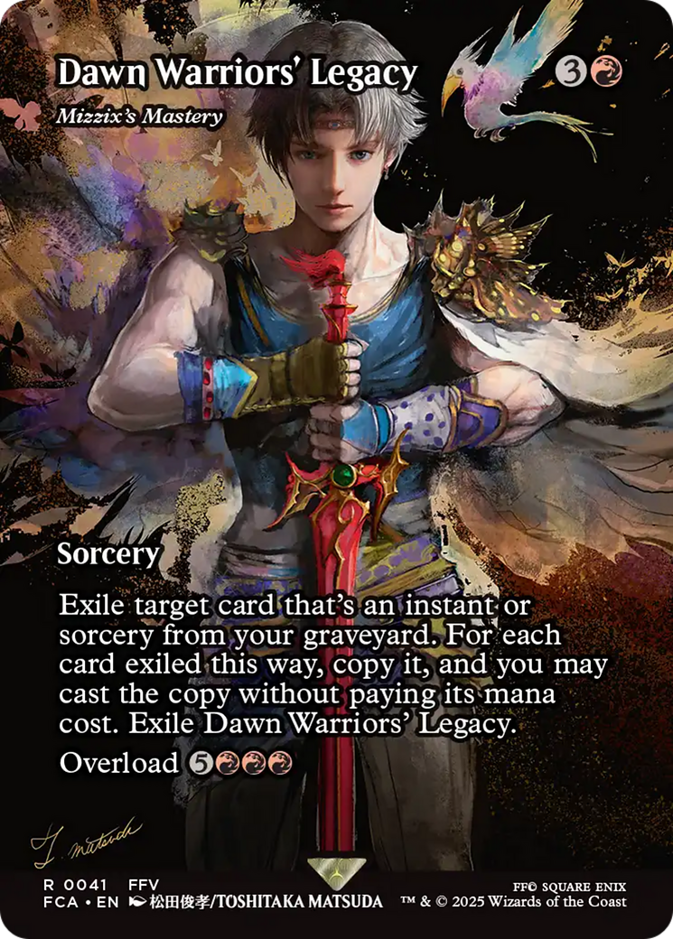 Magic: The Gathering - Mizzix's Mastery - Final Fantasy: Through the Ages