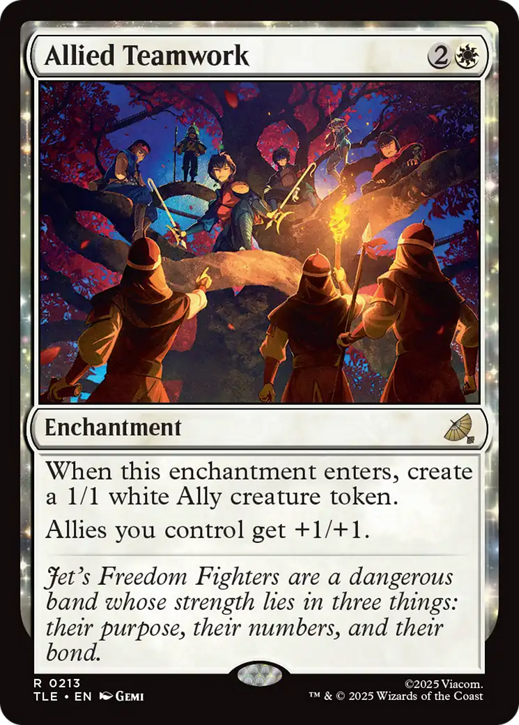 Magic: The Gathering - Allied Teamwork - Avatar: The Last Airbender Eternal