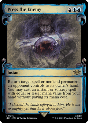 Magic: The Gathering - Press the Enemy - The Lord of the Rings: Tales of Middle-earth