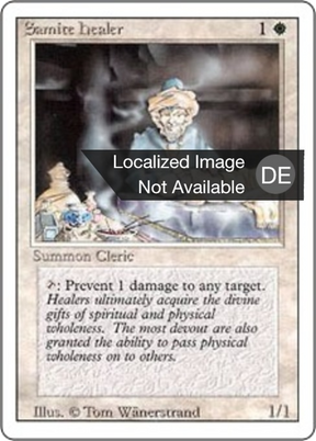 Magic: The Gathering - Feldscher - Revised Edition