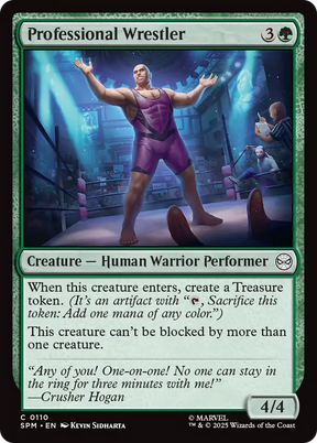 Magic: The Gathering - Professional Wrestler - Marvel's Spider-Man