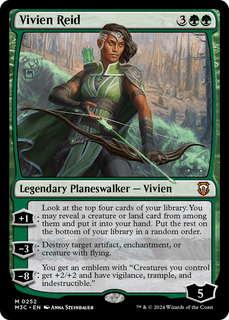 Magic: The Gathering - Vivien Reid - Modern Horizons 3 Commander