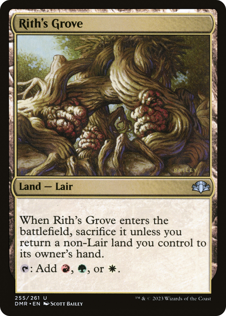 Magic: The Gathering - Rith's Grove - Dominaria Remastered