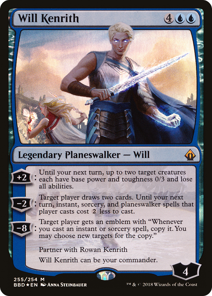 Magic: The Gathering - Will Kenrith Foil - Battlebond