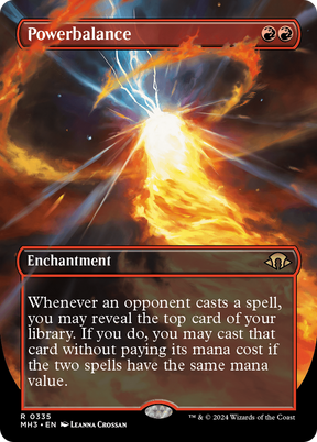 Magic: The Gathering - Powerbalance Foil - Modern Horizons 3