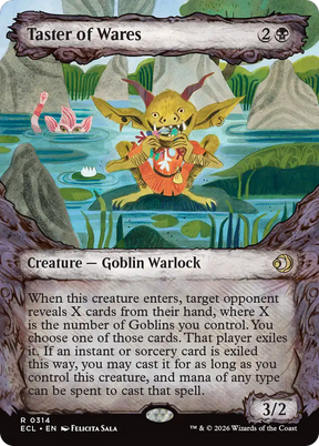 Magic: The Gathering - Taster of Wares Foil - Lorwyn Eclipsed