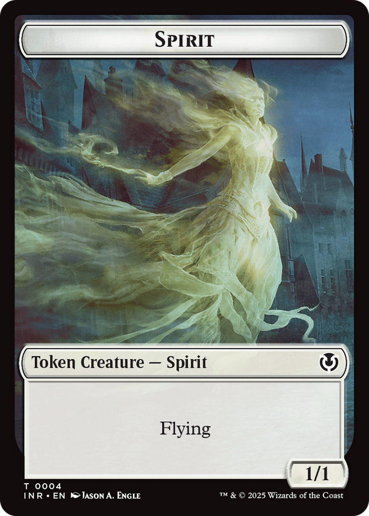 Magic: The Gathering - Spirit Token - Innistrad Remastered Tokens