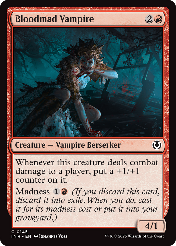 Magic: The Gathering - Bloodmad Vampire - Innistrad Remastered