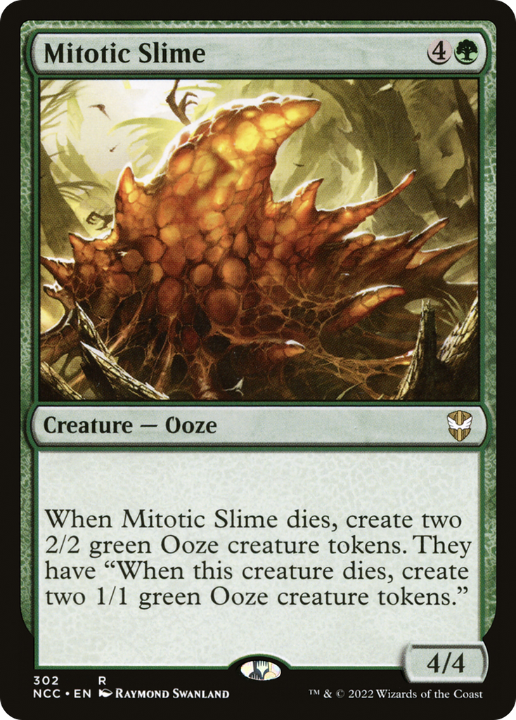 Magic: The Gathering - Mitotic Slime - New Capenna Commander