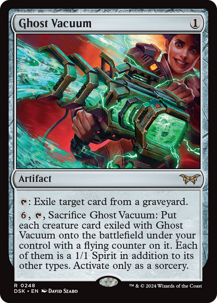 Magic: The Gathering - Ghost Vacuum - Duskmourn: House of Horror