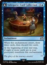 Magic: The Gathering - Sidequest: Card Collection // Magicked Card Foil - Final Fantasy