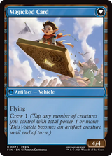 Magic: The Gathering - Sidequest: Card Collection // Magicked Card Foil - Final Fantasy