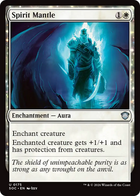 Magic: The Gathering - Spirit Mantle - Secrets of Strixhaven Commander