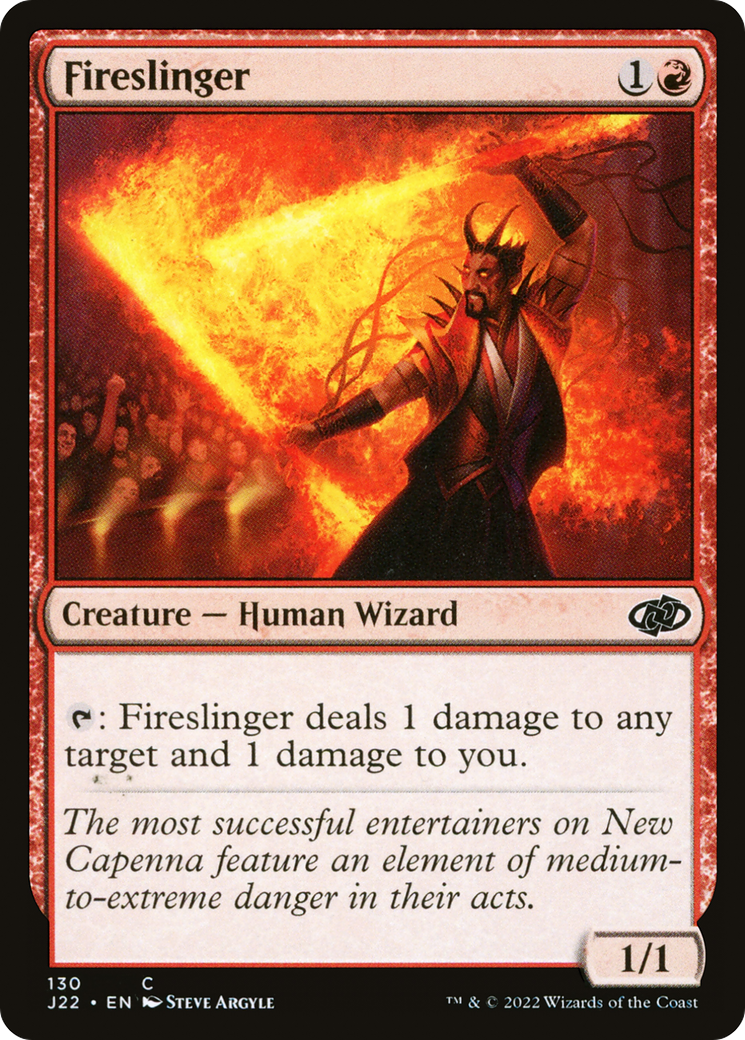 Magic: The Gathering - Fireslinger - Jumpstart 2022