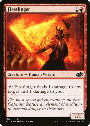 Magic: The Gathering - Fireslinger - Jumpstart 2022