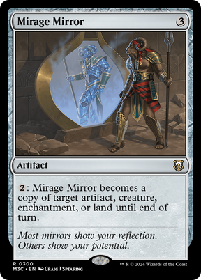 Magic: The Gathering - Mirage Mirror - Modern Horizons 3 Commander