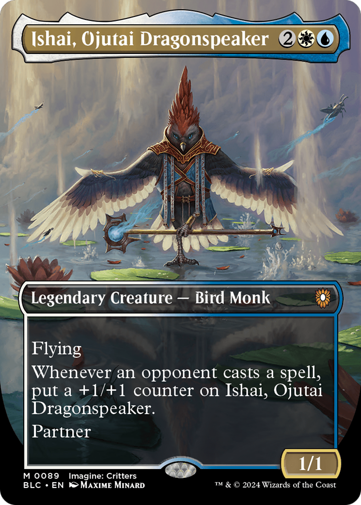 Magic: The Gathering - Ishai, Ojutai Dragonspeaker - Bloomburrow Commander