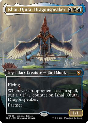 Magic: The Gathering - Ishai, Ojutai Dragonspeaker - Bloomburrow Commander