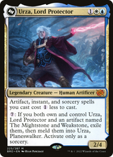 Magic: The Gathering - Urza, Lord Protector // Urza, Planeswalker Foil - The Brothers' War