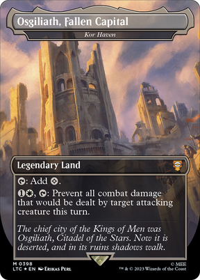 Magic: The Gathering - Kor Haven Foil - Tales of Middle-earth Commander
