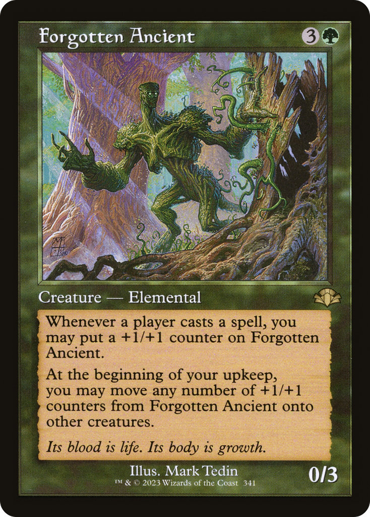 Magic: The Gathering - Forgotten Ancient - Dominaria Remastered