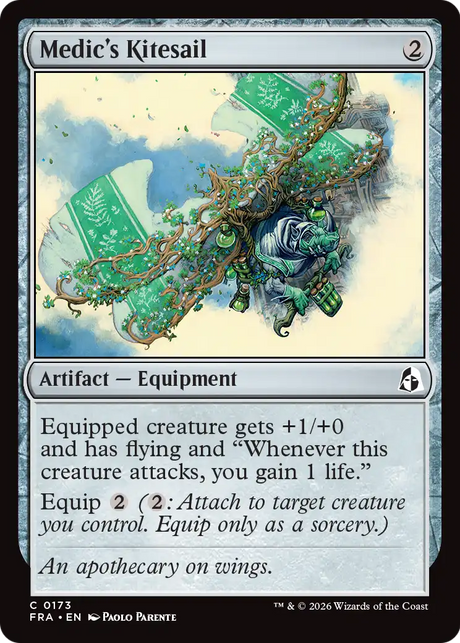 Magic: The Gathering - Medic's Kitesail - Reality Fracture