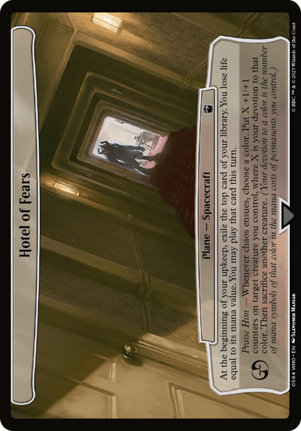 Magic: The Gathering - Hotel of Fears - Doctor Who