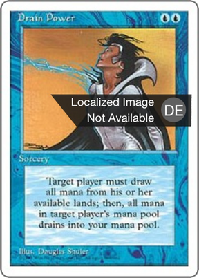 Magic: The Gathering - Kraftsog - Fourth Edition