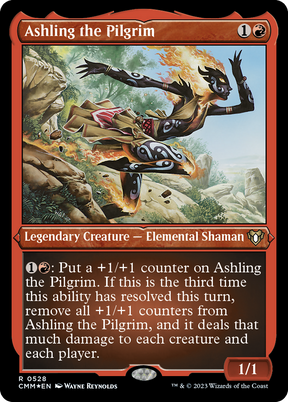 Magic: The Gathering - Ashling the Pilgrim Foil - Commander Masters