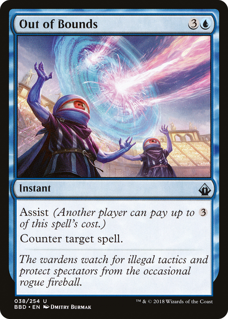 Magic: The Gathering - Out of Bounds Foil - Battlebond