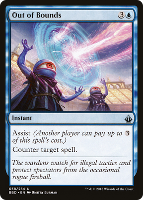 Magic: The Gathering - Out of Bounds Foil - Battlebond