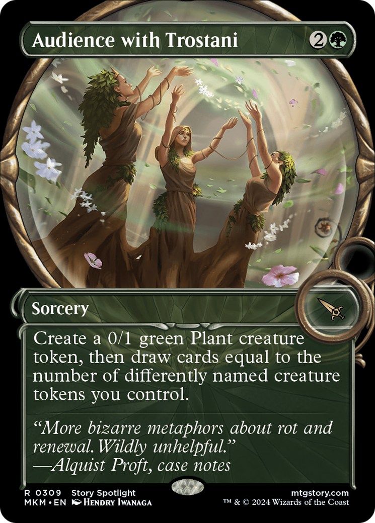 Magic: The Gathering - Audience with Trostani - Murders at Karlov Manor