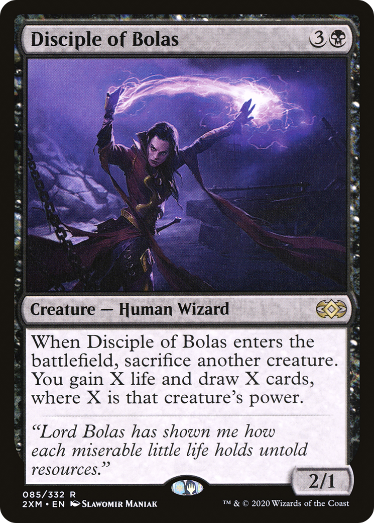 Magic: The Gathering - Disciple of Bolas Foil - Double Masters