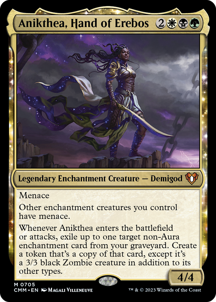 Magic: The Gathering - Anikthea, Hand of Erebos - Commander Masters