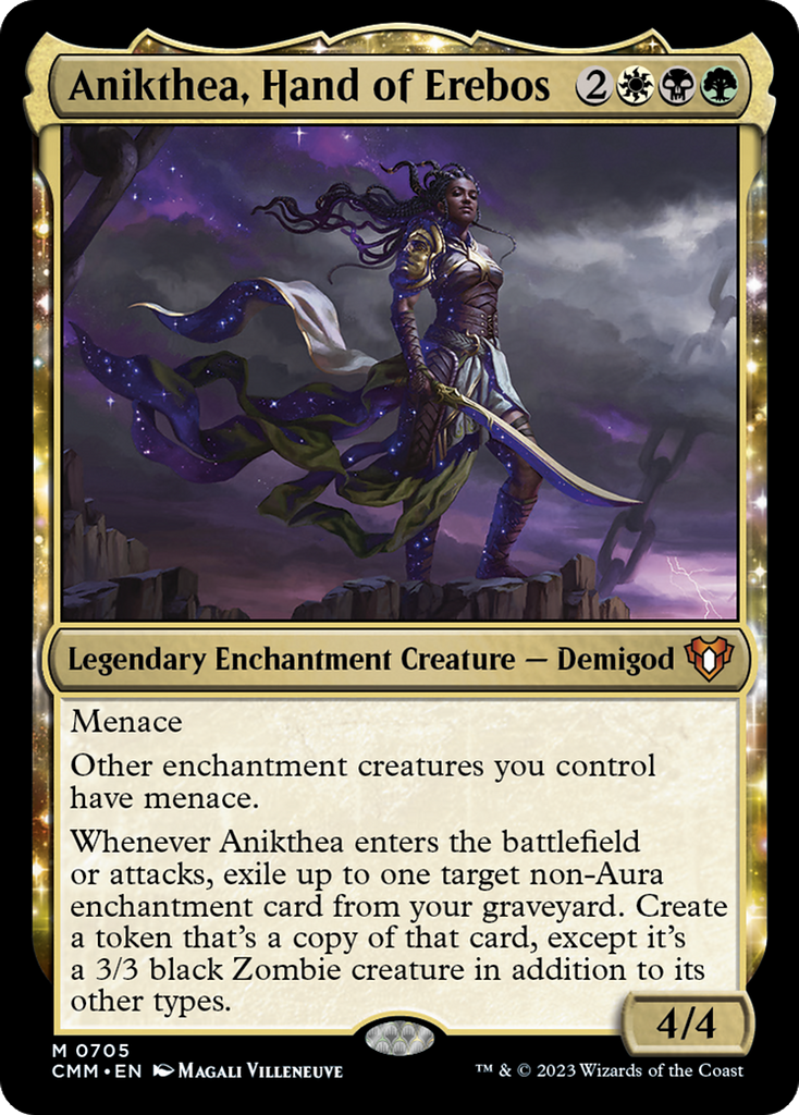 Magic: The Gathering - Anikthea, Hand of Erebos Foil - Commander Masters