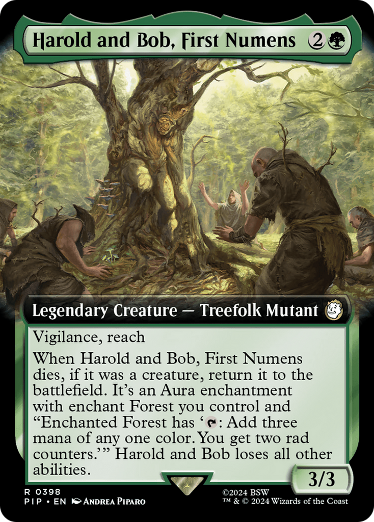 Magic: The Gathering - Harold and Bob, First Numens Foil - Fallout