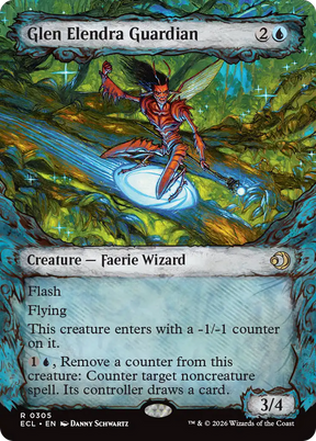 Magic: The Gathering - Glen Elendra Guardian Foil - Lorwyn Eclipsed