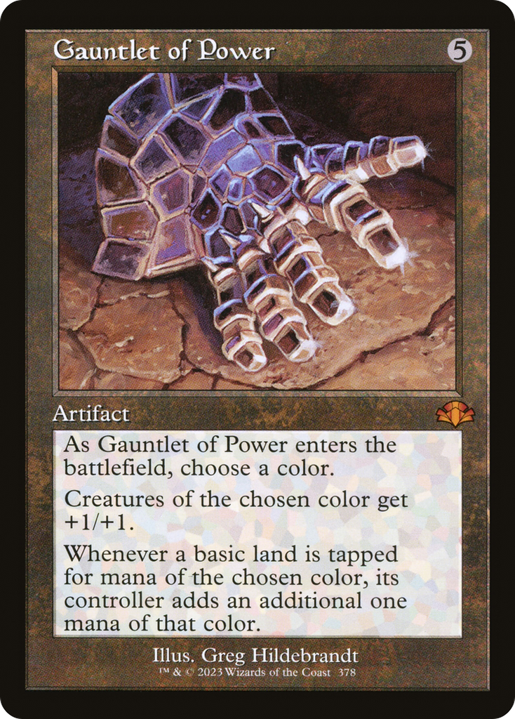 Magic: The Gathering - Gauntlet of Power - Dominaria Remastered