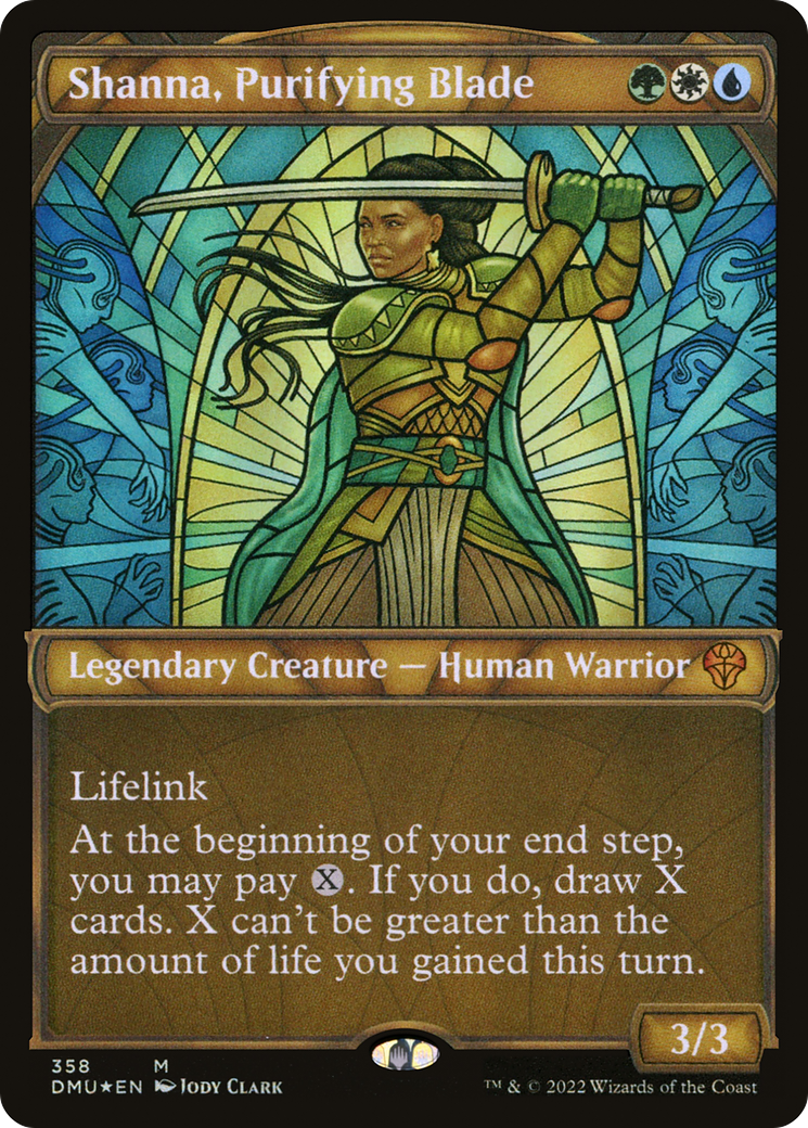 Magic the Gathering - Shanna, Purifying Blade Foil - Dominaria United