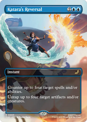 Magic: The Gathering - Katara's Reversal - Avatar: The Last Airbender Eternal