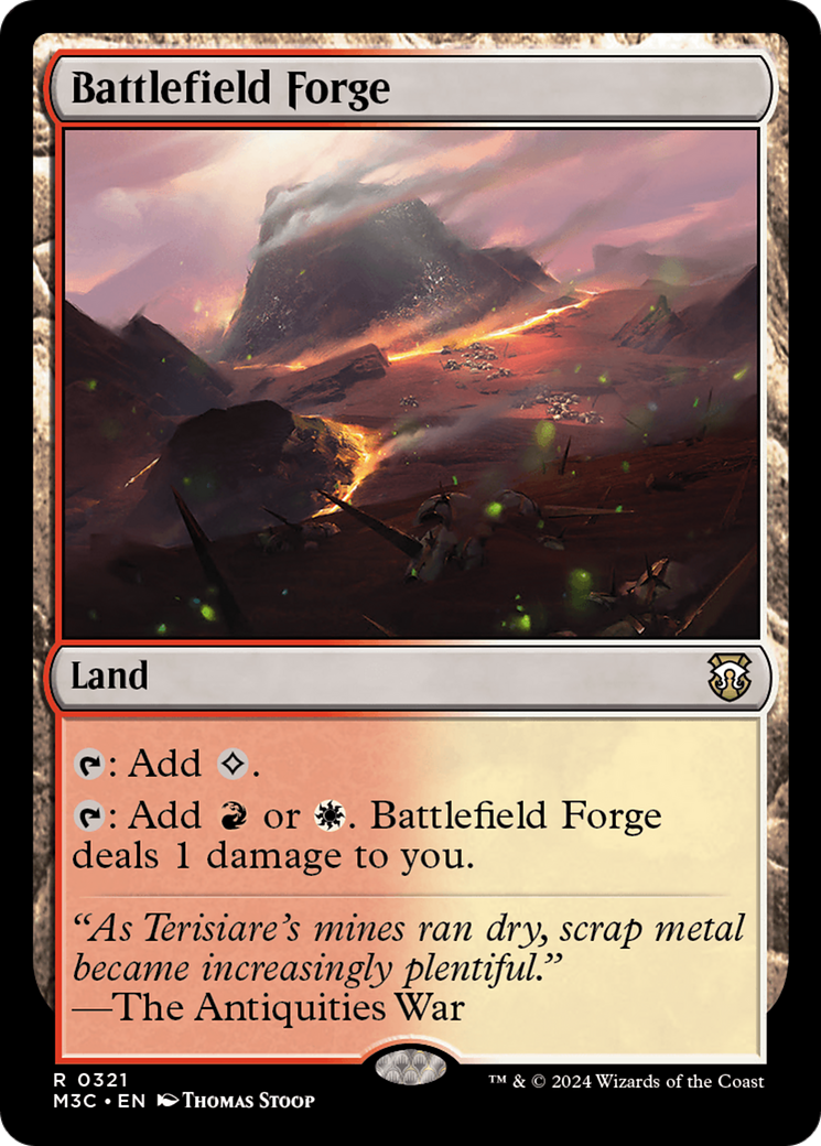 Magic: The Gathering - Battlefield Forge - Modern Horizons 3 Commander