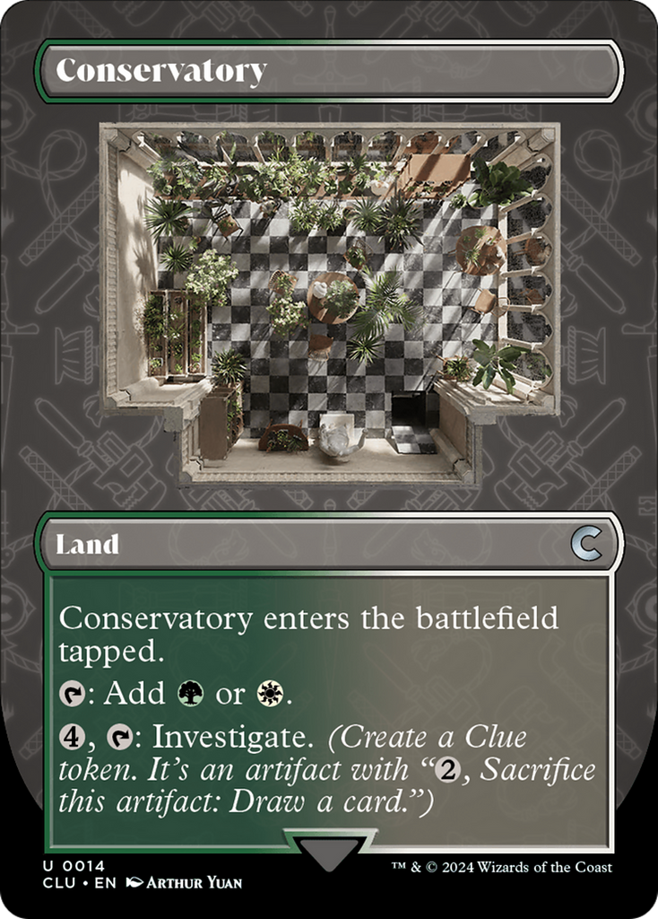Magic: The Gathering - Conservatory - Ravnica: Clue Edition