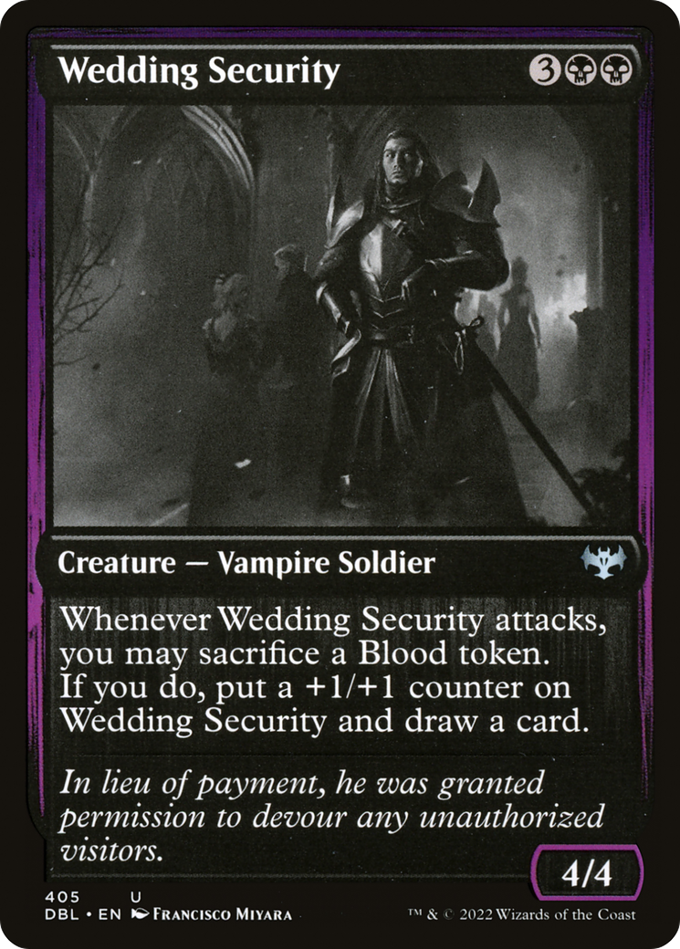 Magic: The Gathering - Wedding Security - Innistrad: Double Feature
