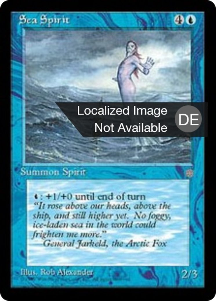 Magic: The Gathering - Meeresgeist - Ice Age