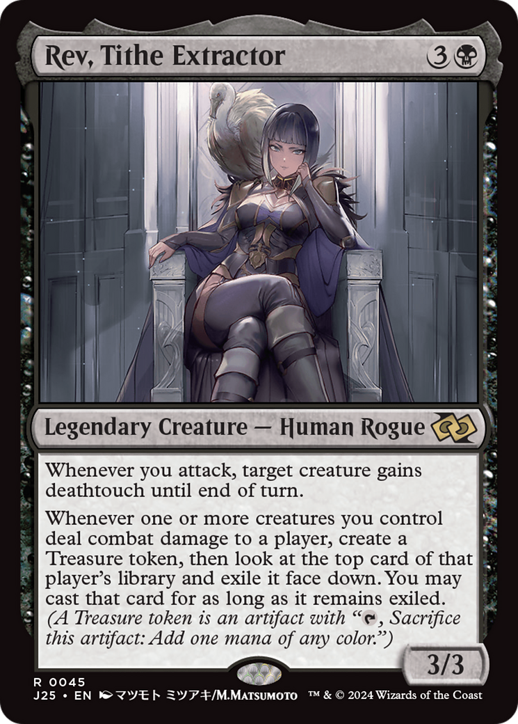 Magic: The Gathering - Rev, Tithe Extractor - Foundations Jumpstart