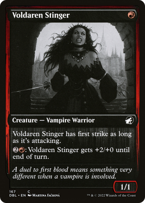 Magic: The Gathering - Voldaren Stinger Foil - Innistrad: Double Feature