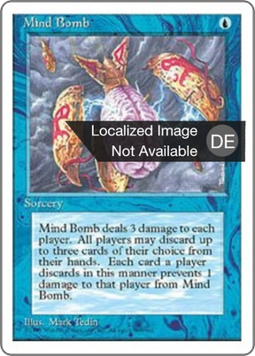 Magic: The Gathering - Erinnerungszerstörung - Fourth Edition