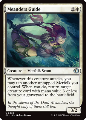 Magic: The Gathering - Meanders Guide - Lorwyn Eclipsed